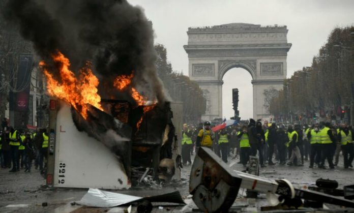 فرنسا-مظاهرات-780x470